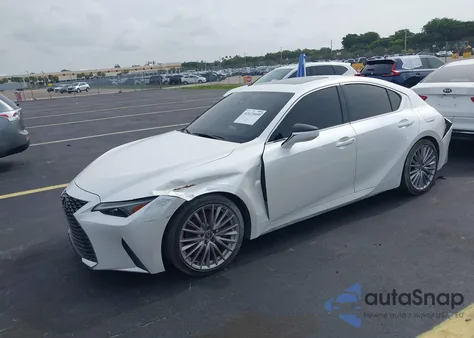 2023 Lexus Is from USA, damaged, VIN JTHDA1D25P5128391